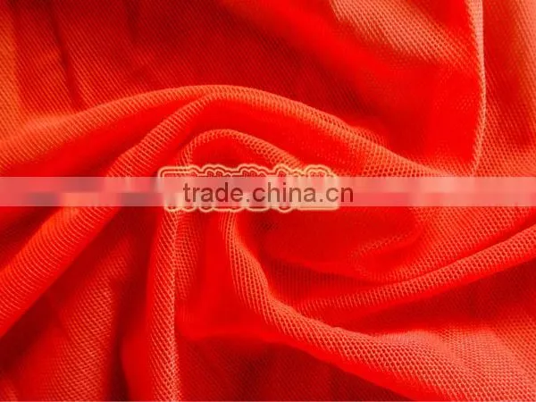 Nylon Spandex Hexagonal Mesh Fabric for Swimwear Lining