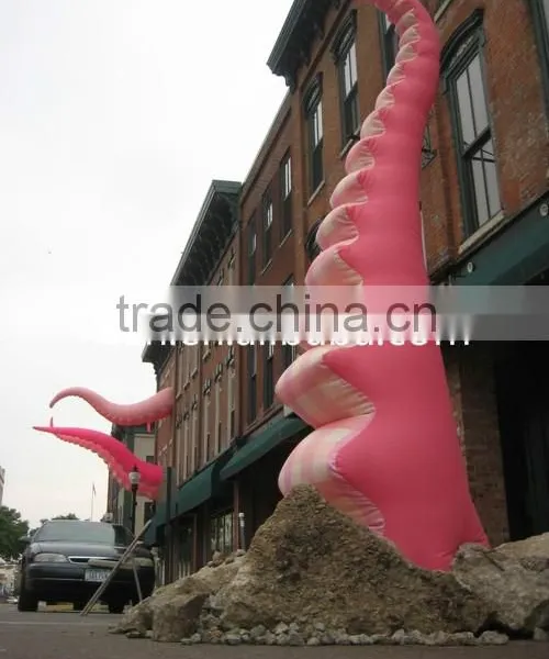 Giant Artificial Inflatable Octopus Tentacles for Advertising Decoration photo-3