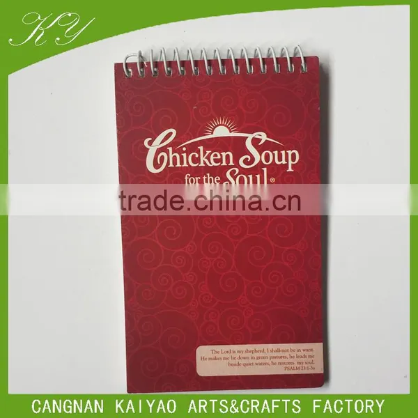 Cute Spiral Notebooks Colorful Pocket Notebooks photo-3