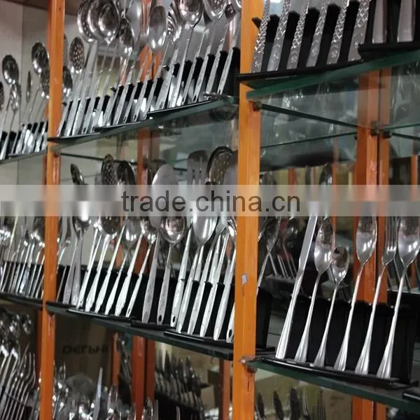 Wholesale Stainless Steel Flatware Spoon Knife and Forks Sets Stainless Steel Utensils photo-5