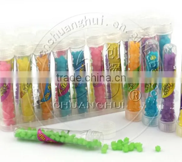 7.5g Colourful Test Tube Star Candy In Tube photo-2