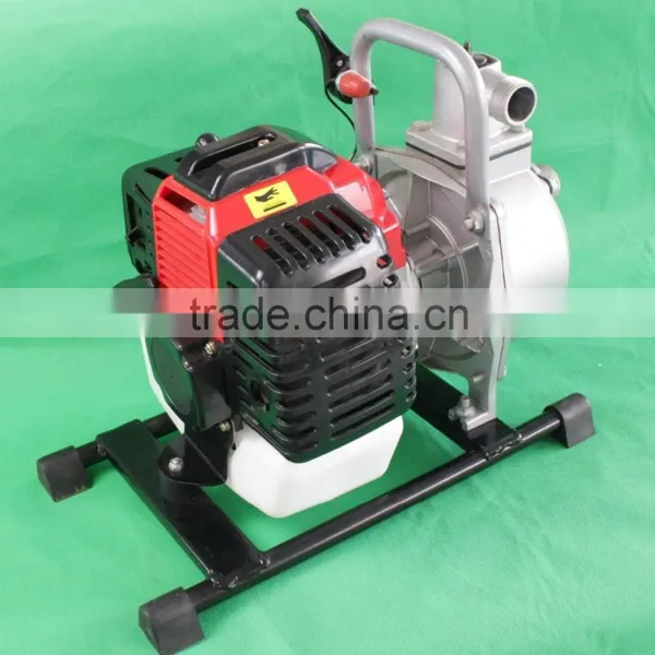 HOT SALE! Mini 1'1.5' Outlet Gasoline Water Pump 43cc Power photo-2