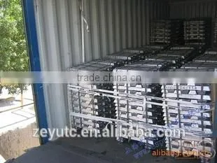Manufacturer 99.7% Aluminum Ingots Purity / ADC12 / ADC7 photo-6