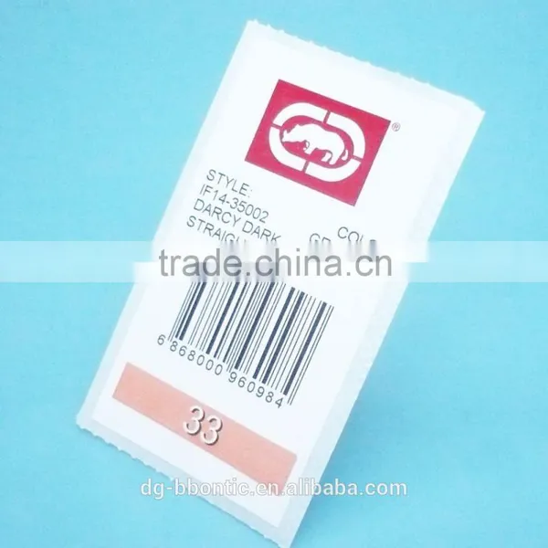 Barcode Label / Price Barcode /Barcode