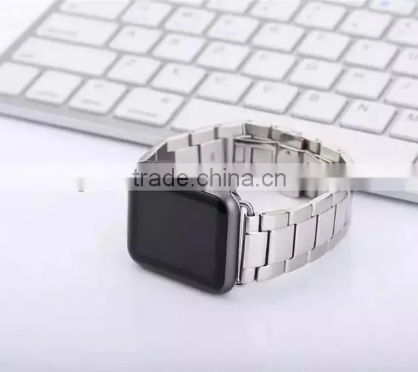 Luxury Metal Watch Strap for Apple Watch With Adapter, Wholesale China photo-2