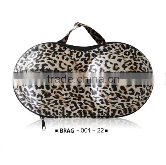Cheap Wholesale Travel Bra and Underwear Storage Box Case Bra and Panty Bag photo-6