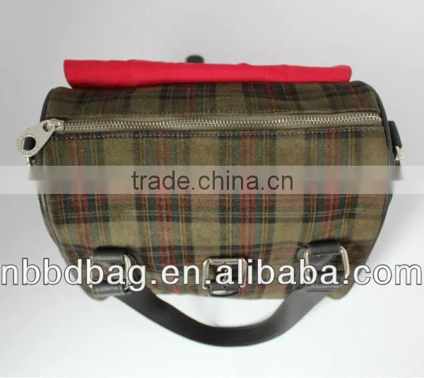 2014 China Manufacturer Vintage London Women's PU Handbag photo-2