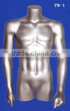 Headless Male Upper Body Mannequin With Straight Arms photo-4