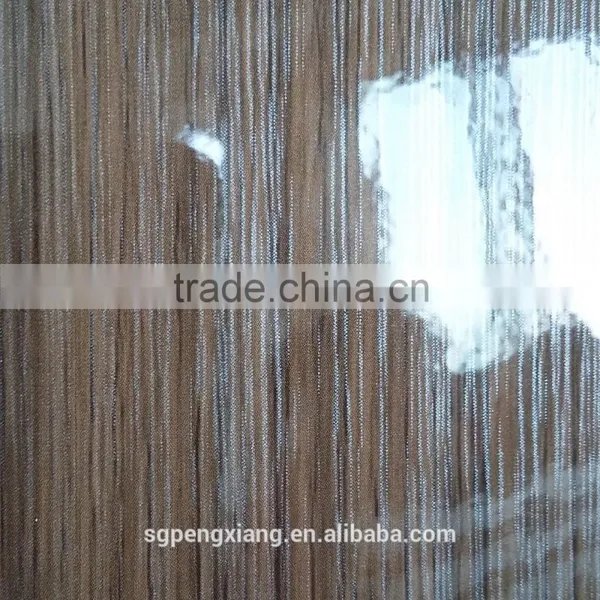 High Gloss Wood Grain UV Coated MDF Board photo-4