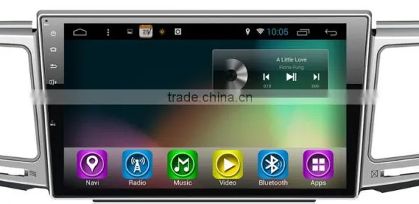 Funwin Android 4.4.2 Car Dvd Player Quad Core for Toyota Rav4 With Android Stereo tv Tuner photo-3