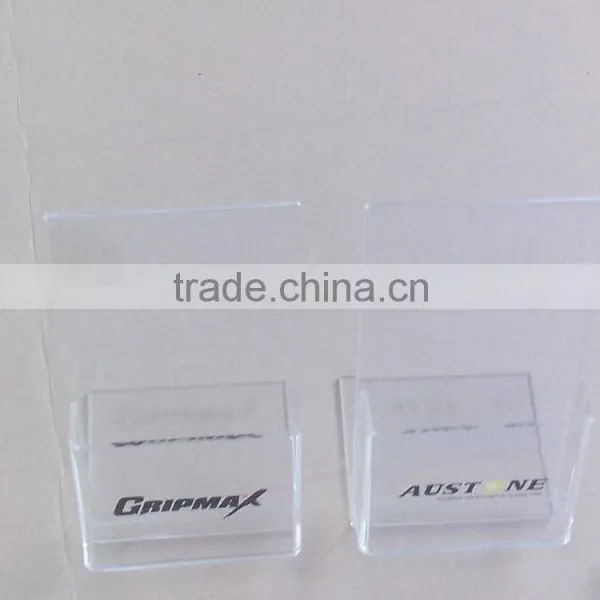 Custom Made Acrylic Brochure Magazine Display Stand Single Pocket a5 Leaflet Holder photo-4