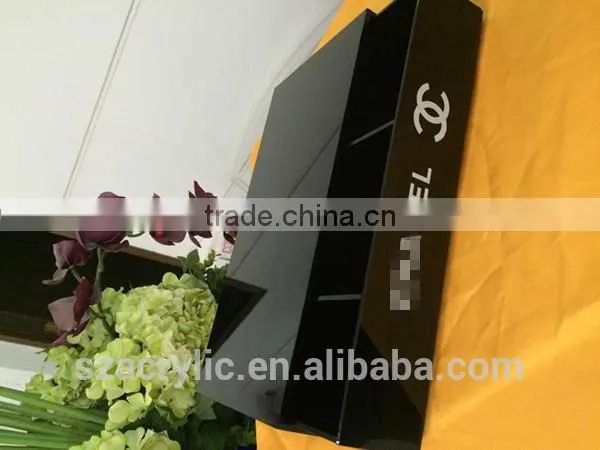 Custom Black Acrylic Organizer Box photo-3