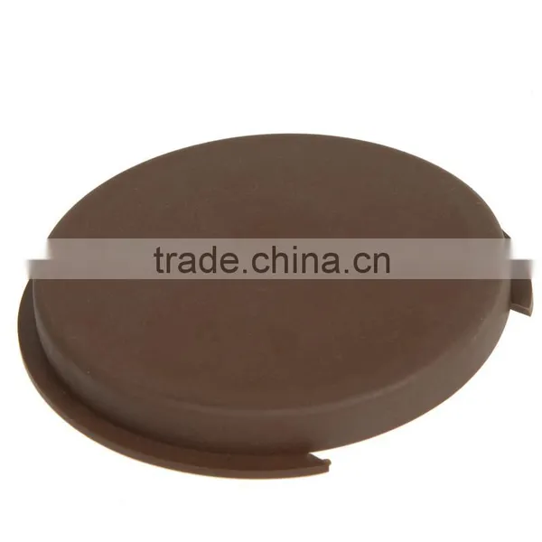 Sound Hole Cover Block Plug Screeching Halt for 40"/41" EQ Acoustic Guitar Brown photo-4