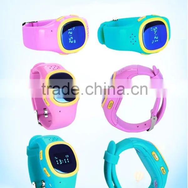 Children 520 Smart Watch GPS Position Waterproof WIFI With SIM Bracelet Multifunction Smart Phone