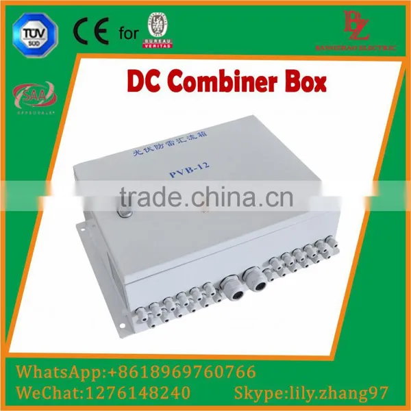 20KW Multiple Inputs Sine Wave Solar Inverter photo-2