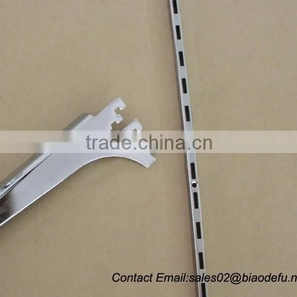 Metal Shelf Channel Single Hole 1/2" Channel BA-001 photo-2