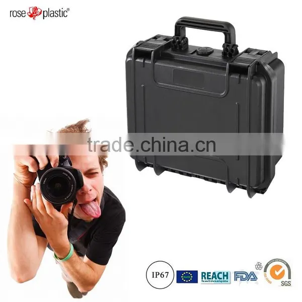 Plastic Durable Hard Solid Portable Handheld Erecting Tool Case With IP67 Waterproof RC-PS 225 photo-6