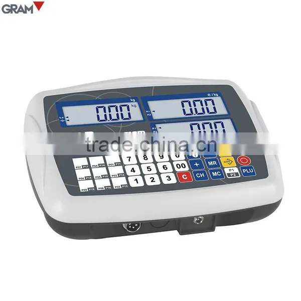 K2P Digital Weighing Indicator With 3 LCD Display photo-2