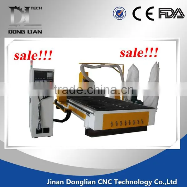 1300*2500*300mm,8 Tools 3d Wood Carving Machine/wood Router With Discount Price This Month photo-5