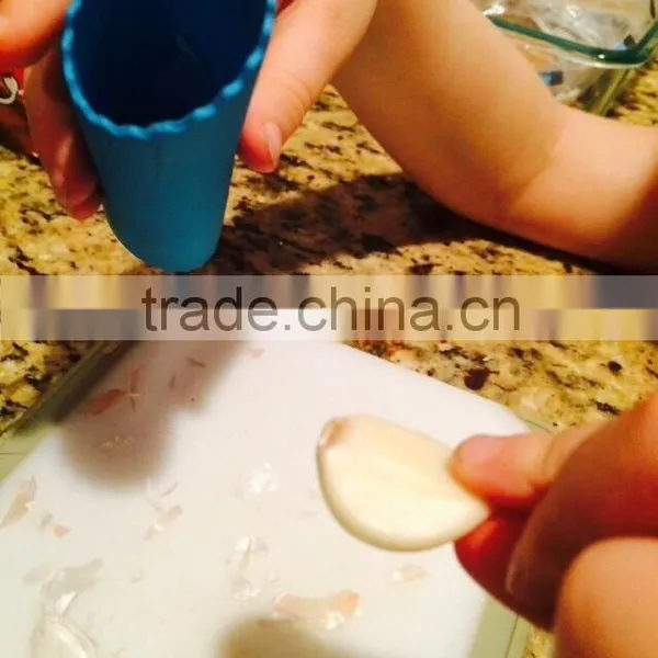 Kitchen Accessory Silicone Garlic Peeler photo-4
