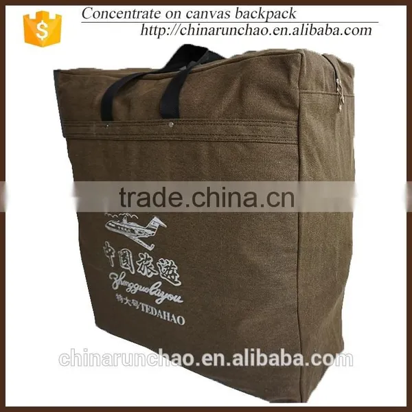 Oem China Shops Monster High Mail Order Online China Travel Campingfoldable Tote Travel Luggage Bags Canvas