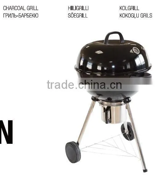 Favorable Price Three Legs Kettle Charcoal Bbb Grill With Mil-order Package photo-3