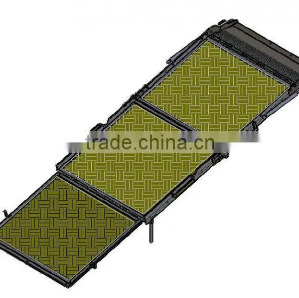 BMWR-3 Manual Wheelchair Ramps for Wheelcahir User photo-4