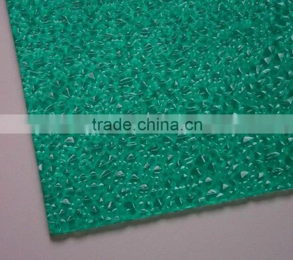 Polycarbonate Embossed Sheet,pc Embossed Solid Sheet photo-3