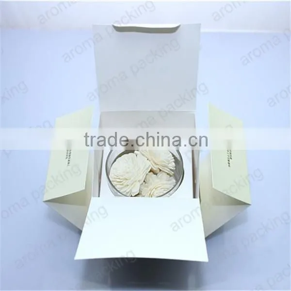 Wholesale Recycled Paper Flat Candle Packing Box With Customer Logo Printed photo-4