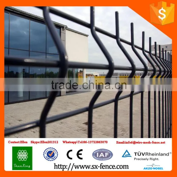 PVC Coated Wire Mesh Fence Manufacturer for Brazil Market photo-4