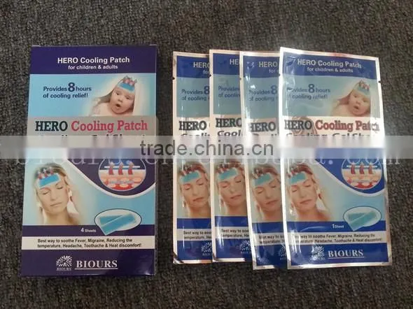 Best Sale Oem Odm Baby Health Care Fever Cooling Gel Medical Pad Cycling Gel Pad Fever Reduce Pad Cooling Gel Pasters photo-3