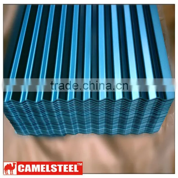 Construction Materials Light Price Color Corrugated Roofing Sheet photo-3