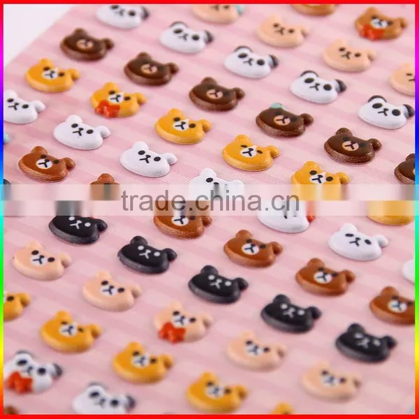 Puffy Cartoon Eva Foam Sticker photo-2