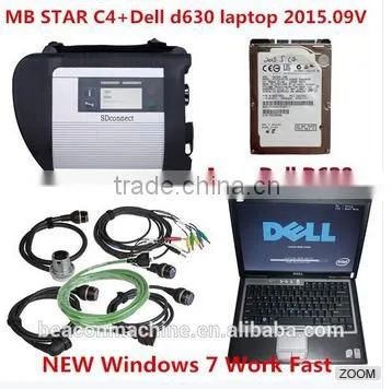 Hottest Mercedes sd Connect Compact 4 Diagnostic Tool photo-2