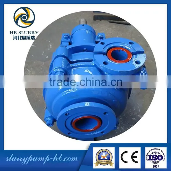 Horizontal Single Stage Centrifugal Slurry Pump AH Made in China