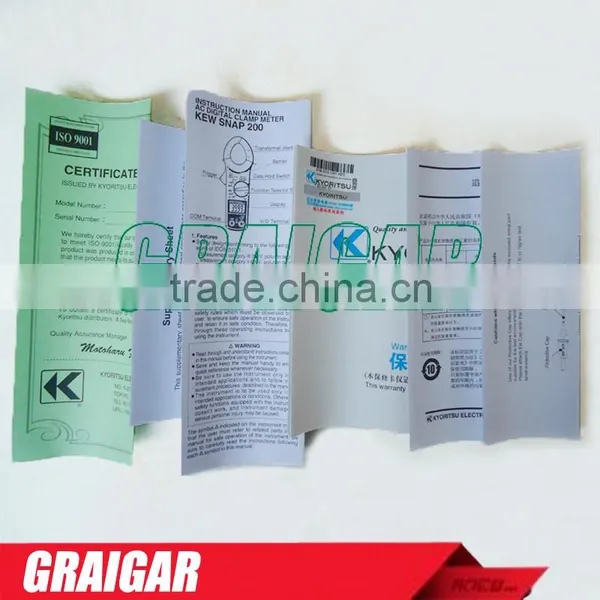 Kyoritsu KEW SNAP 200 DIGITAL DISPLAY AC DC Clamp Meter Tester photo-6