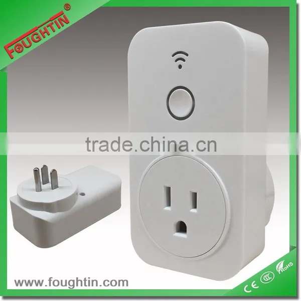 Smart WIFI Power Socket With US Plug Wireless Wifi Timer Socket