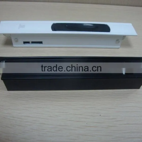 Black & White Color Push Type Aluminum Concealed Lock photo-4