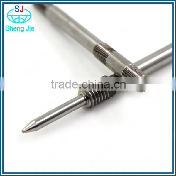 Factory Supplied High Precision Cnc Gear Shaft Worm Gear Machining Parts photo-5
