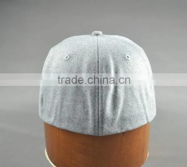 Custom Cheap Flat Brim Fitted Caps photo-3