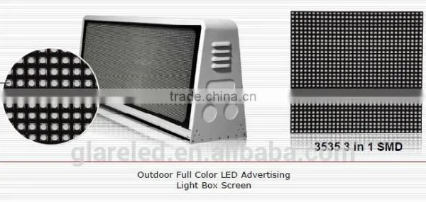 Wifi 3G Advertising Panels Display Led Taxi Roof Sign photo-2