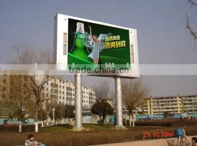 outdoor indoor led large screen display large led display large led display digital thermometer