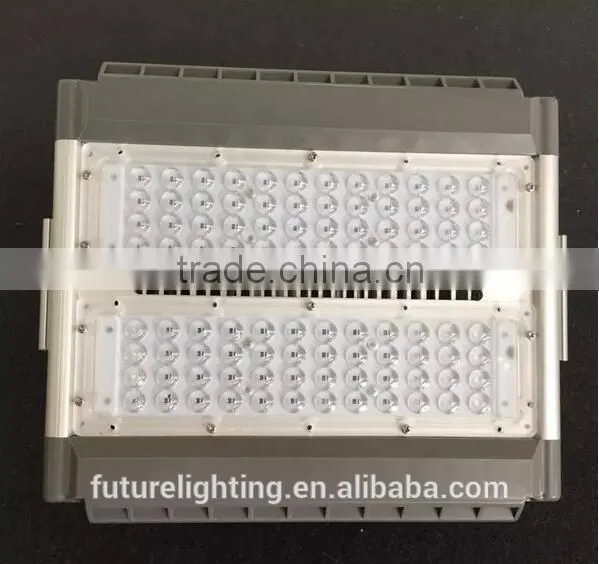 Cool White 200000 Lumens 200w Led Tunnel Light for Highway Aluminum + Glass Housing photo-3