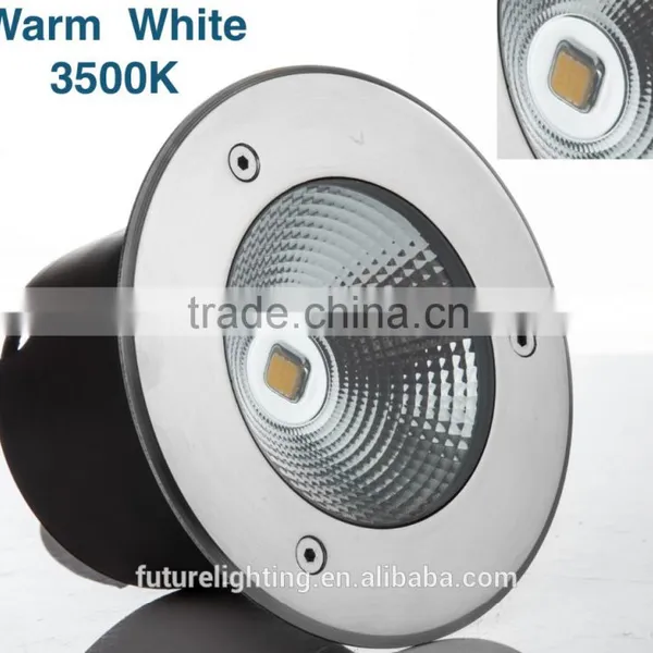 Shenzhen Retrofit IP65 Rgb Color Changing , White Color Dimmable 30w COB LED Inground Light photo-2