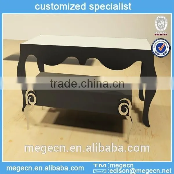 Fashionable Clothing Shop Metal Hanging Display Racks Design photo-2