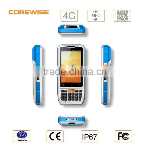 Android 6.0 Quad-core Handheld Terminal Rugged Barcode Scanners Supermarket photo-4