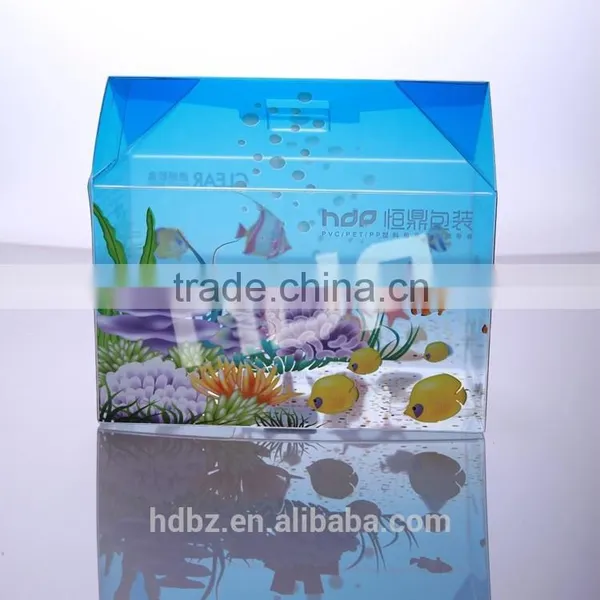 Hot-selling Recyclable Clear Pvc Gift Boxes Wholesale photo-3