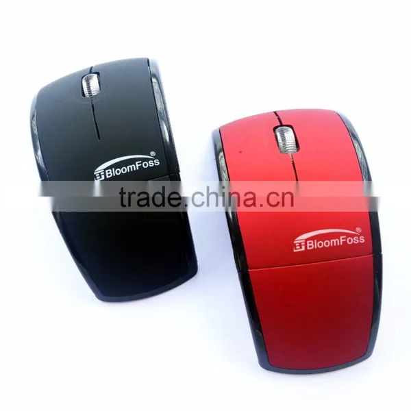 ARC Foldable Folding Gift Promotional Custom Logo Wireless Mouse photo-4