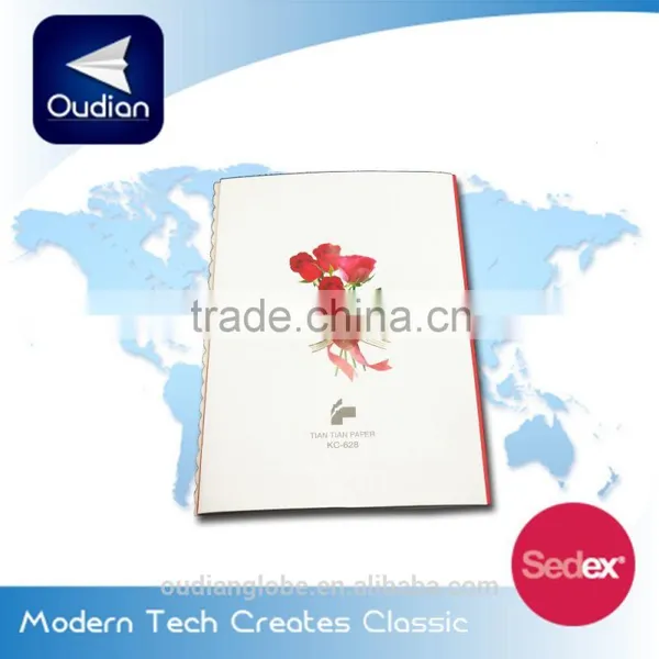 OEM Chinese New Year Greeting Card With Die-cut photo-2