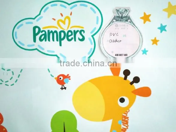 OEM 2015 Hot Sell Normal Tear Off PVC Sticker, Promotion Items Sticker photo-6